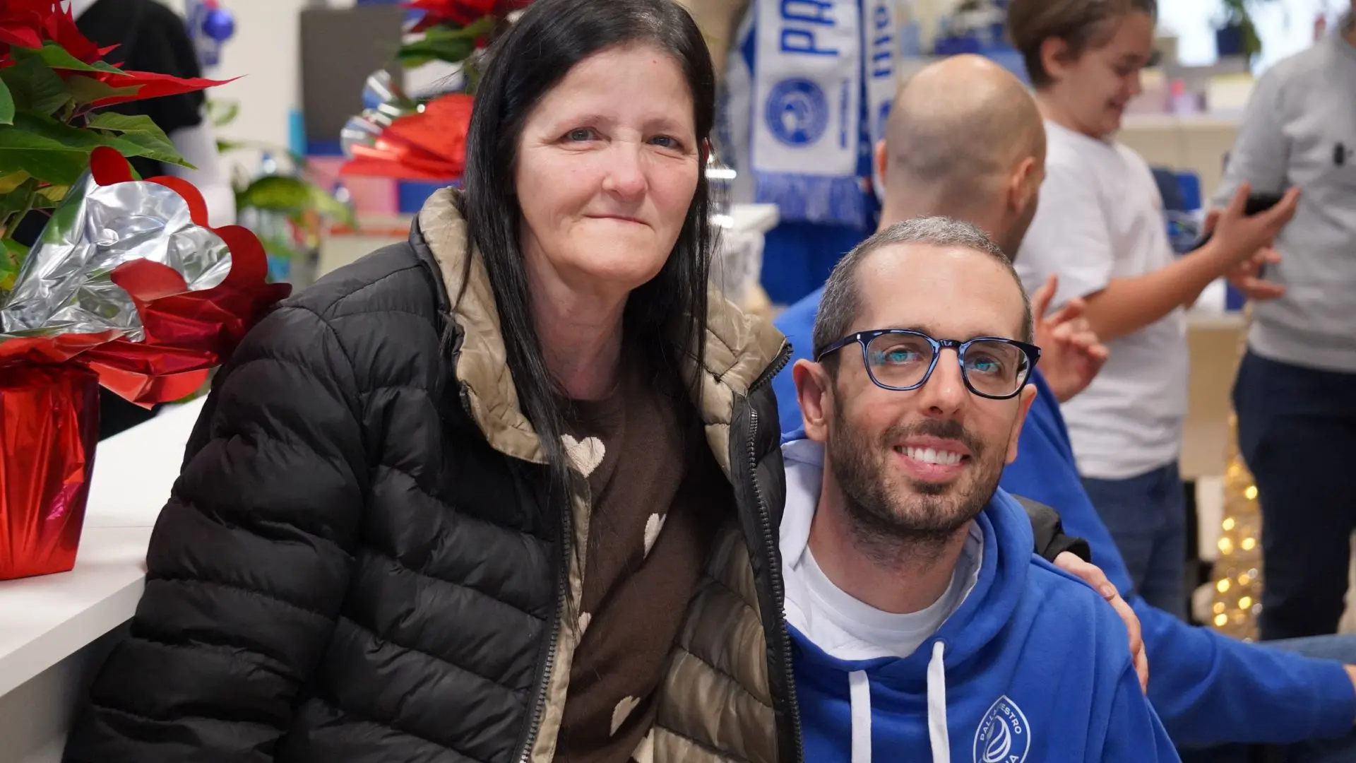 Germani Pallacanestro Brescia: Meet & Greet natalizio a San Zeno