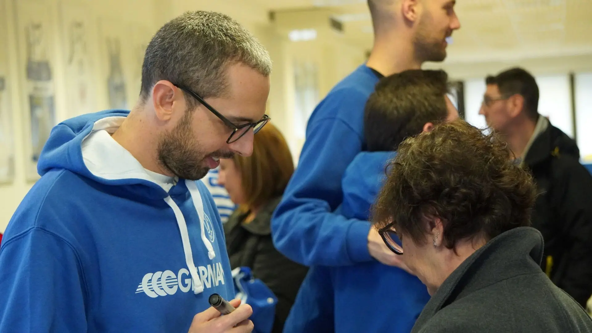 Germani Pallacanestro Brescia: Meet & Greet natalizio a San Zeno