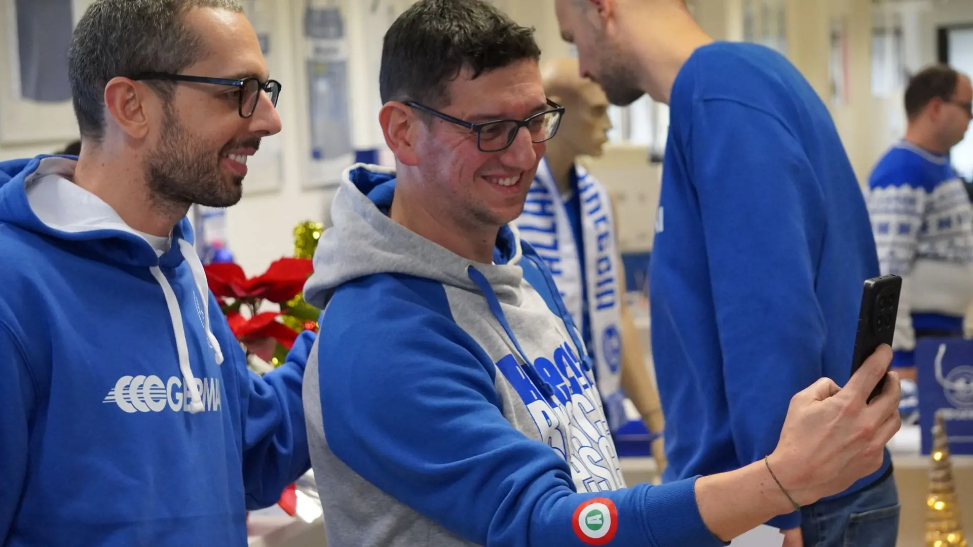 Germani Pallacanestro Brescia: Meet & Greet natalizio a San Zeno