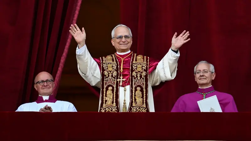 Il giorno dell'elezione di papa Leone XIV