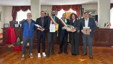 La premiazione