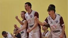 Esulta la Padernese - © www.giornaledibrescia.it