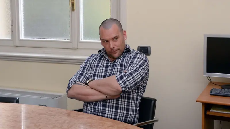 Oscar Maggi era dipendente della fonderia Bozzoli di Marcheno - Foto Marco Ortogni/Neg © www.giornaledibrescia.it