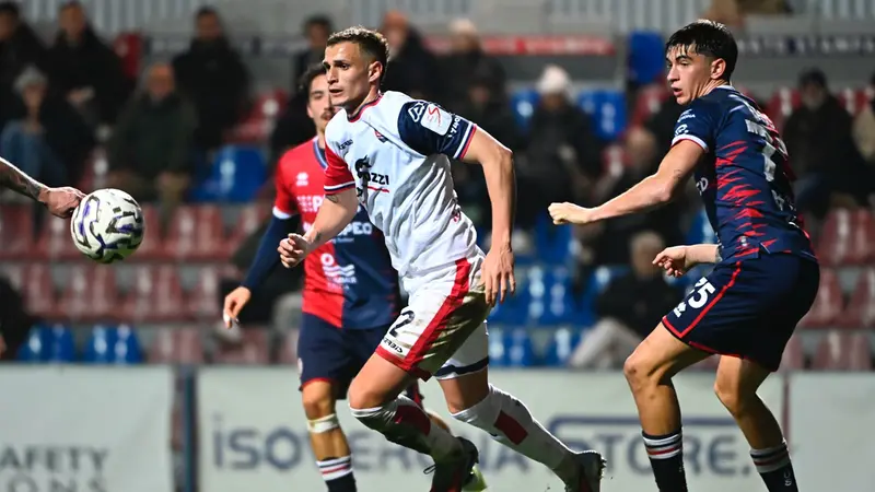 Gli scatti di Virtus Verona-Lumezzane