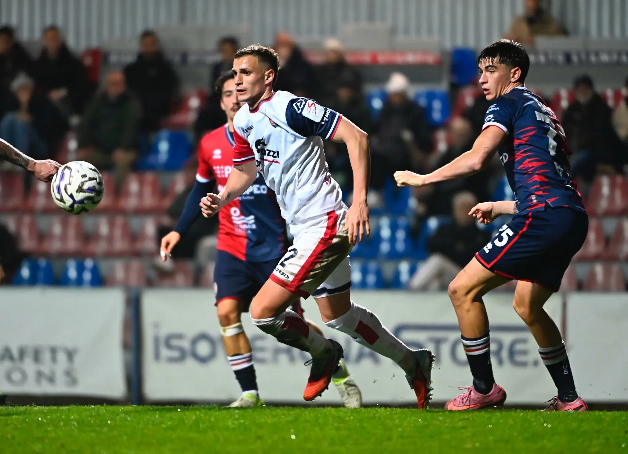 Gli scatti di Virtus Verona-Lumezzane