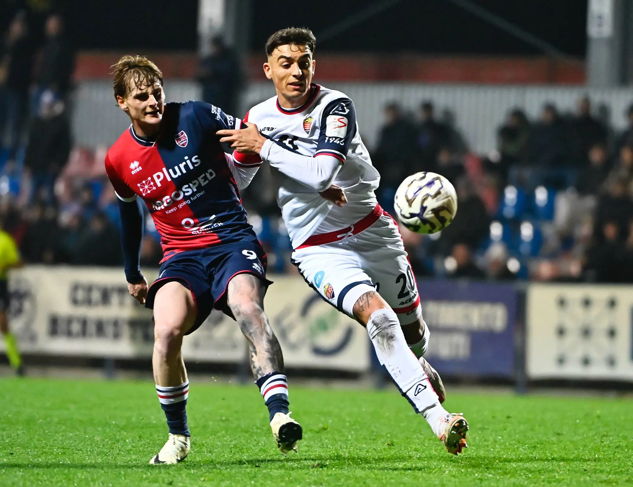 Gli scatti di Virtus Verona-Lumezzane