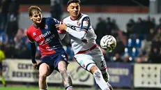 Gli scatti di Virtus Verona-Lumezzane