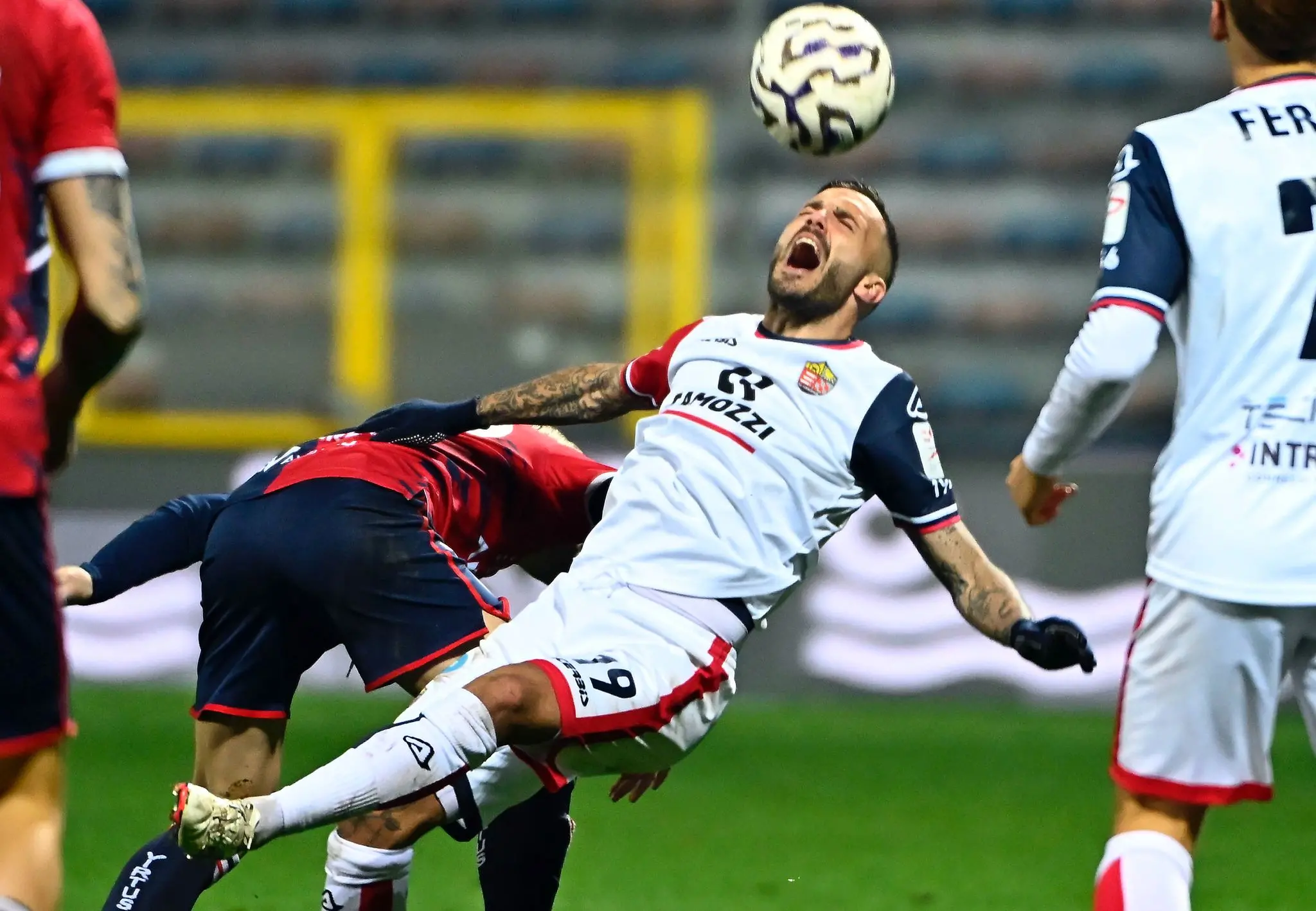 Gli scatti di Virtus Verona-Lumezzane