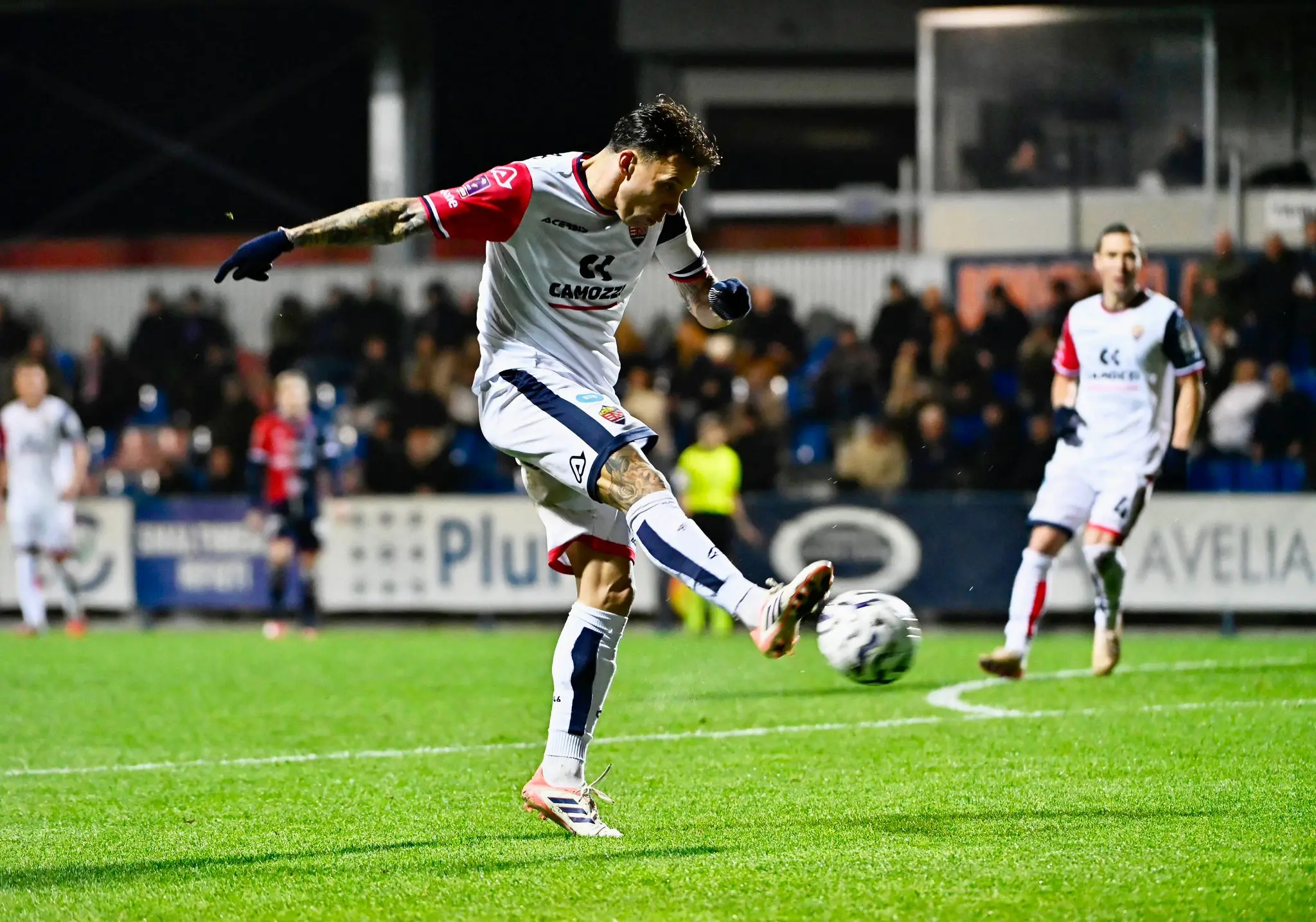 Gli scatti di Virtus Verona-Lumezzane