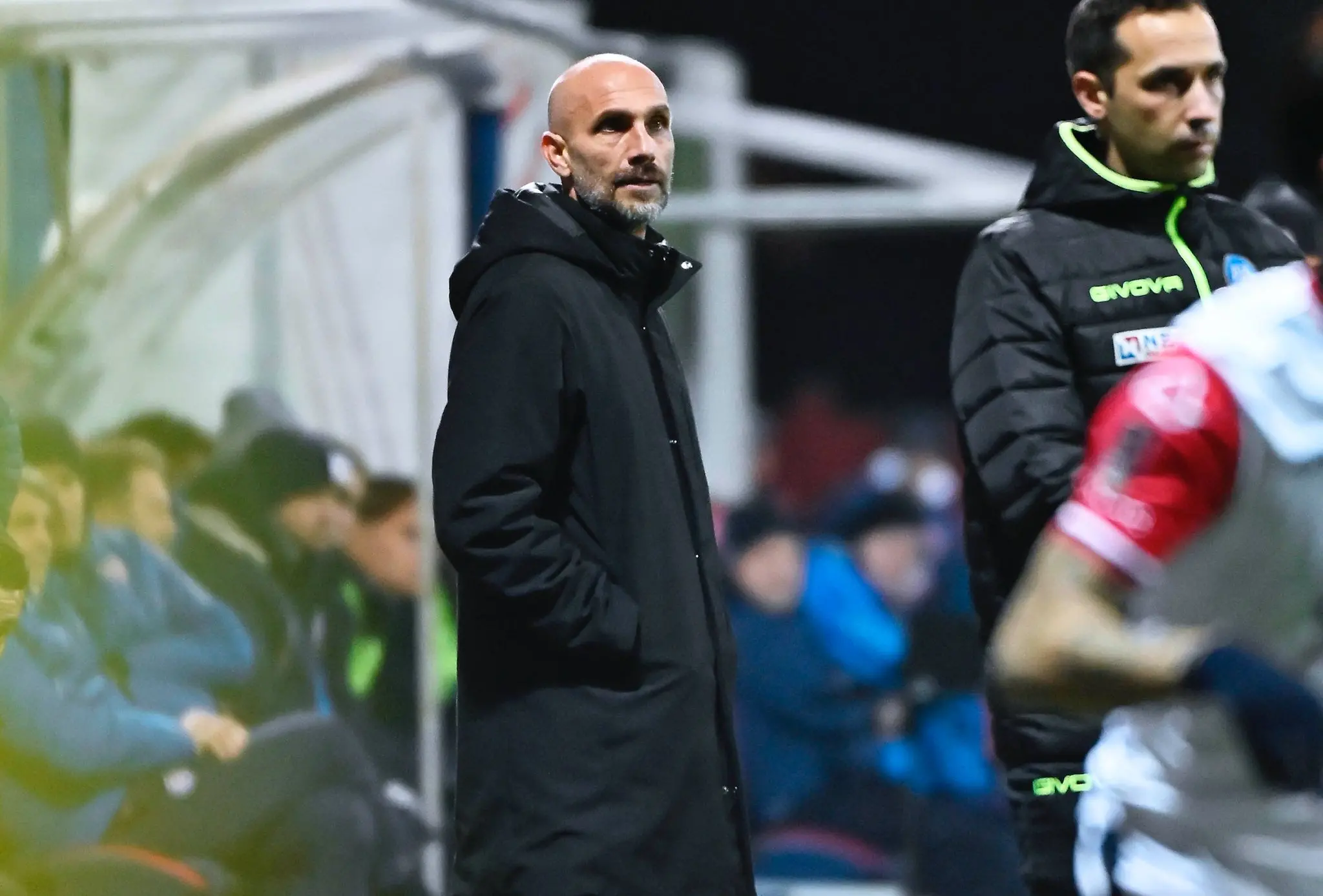 Gli scatti di Virtus Verona-Lumezzane