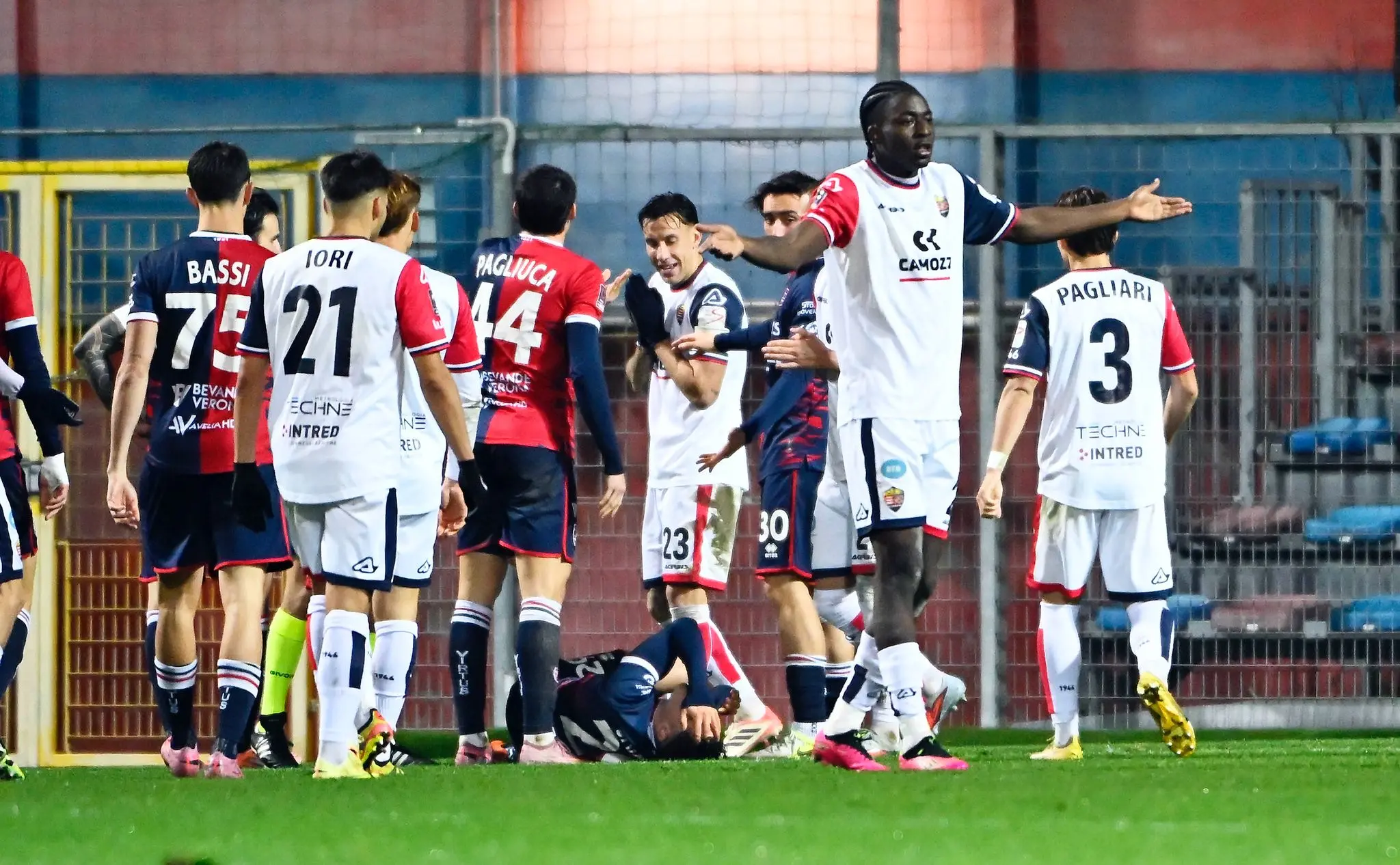 Gli scatti di Virtus Verona-Lumezzane