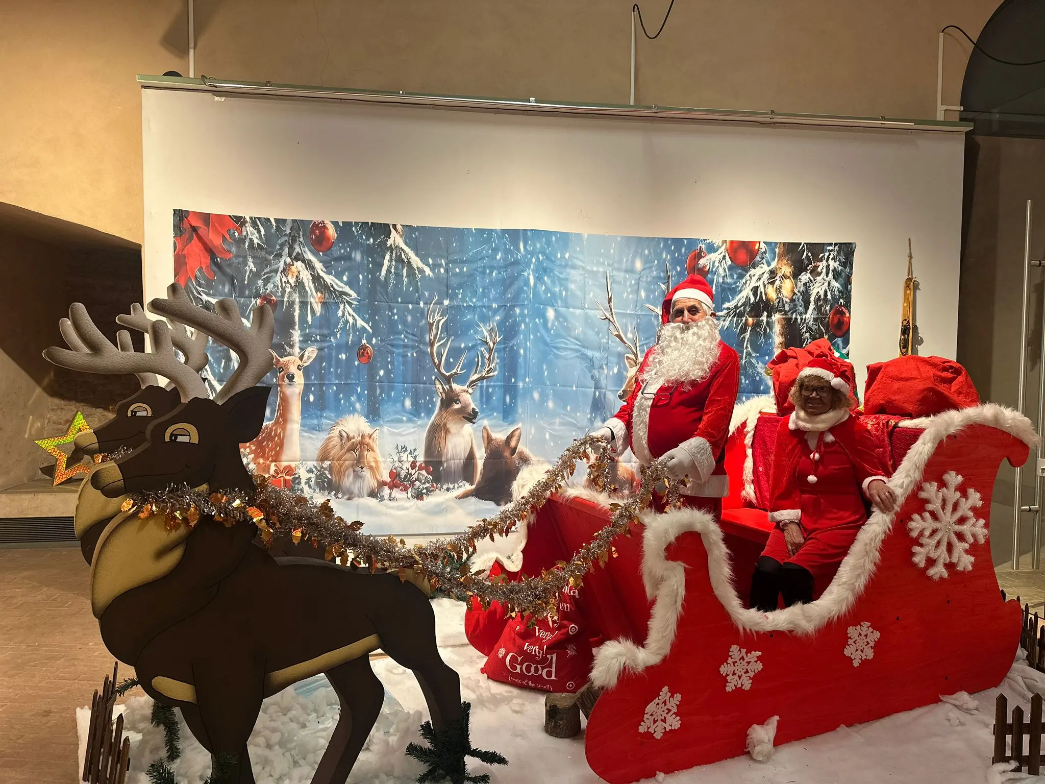 Il Villaggio di Babbo Natale a Orzinuovi