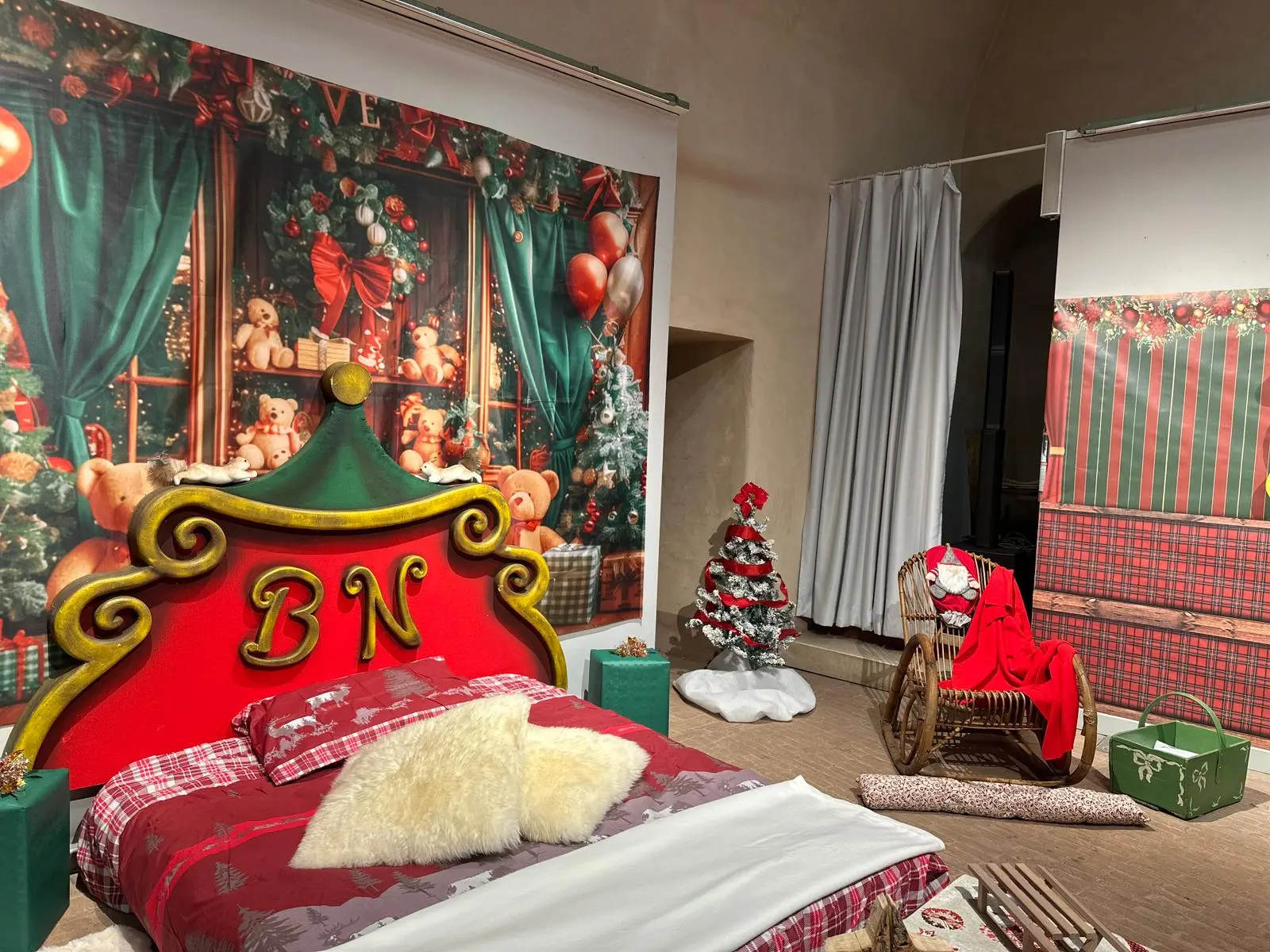 Il Villaggio di Babbo Natale a Orzinuovi