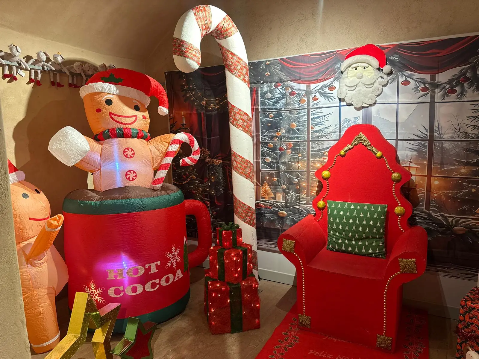 Il Villaggio di Babbo Natale a Orzinuovi