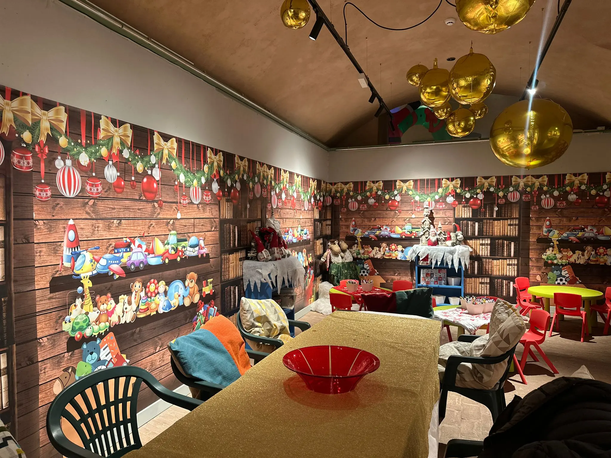 Il Villaggio di Babbo Natale a Orzinuovi