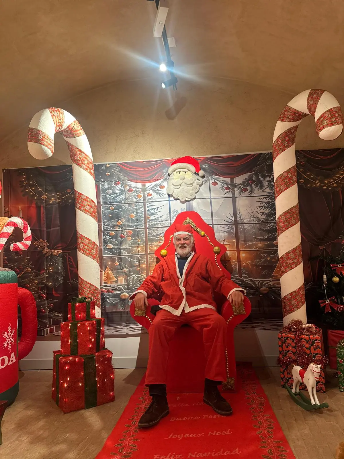 Il Villaggio di Babbo Natale a Orzinuovi