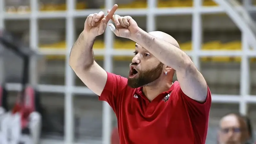 Coach Lorusso di Mazzano - Foto Beppe Zanardelli