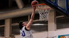 Simone Tonut, top scorer © www.giornaledibrescia.it