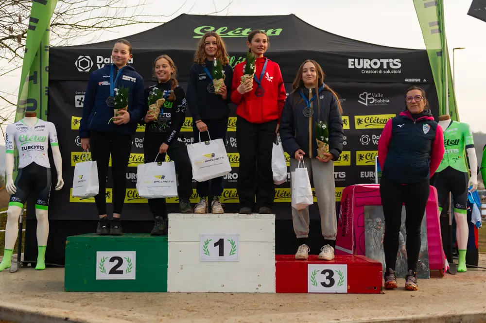 Cleten ciclocross: tutti i podi
