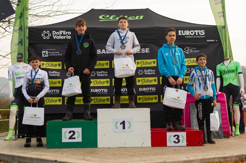 Cleten ciclocross: tutti i podi