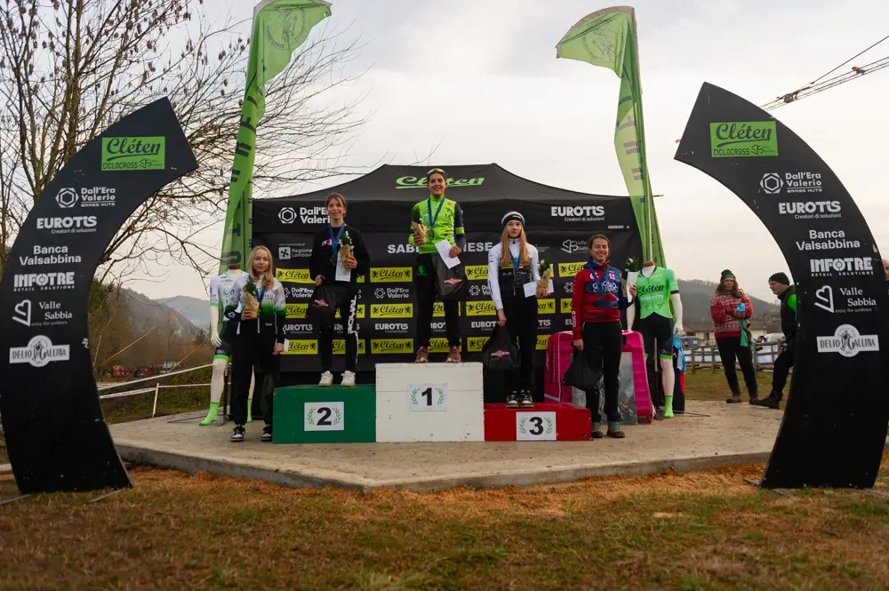 Cleten ciclocross: tutti i podi
