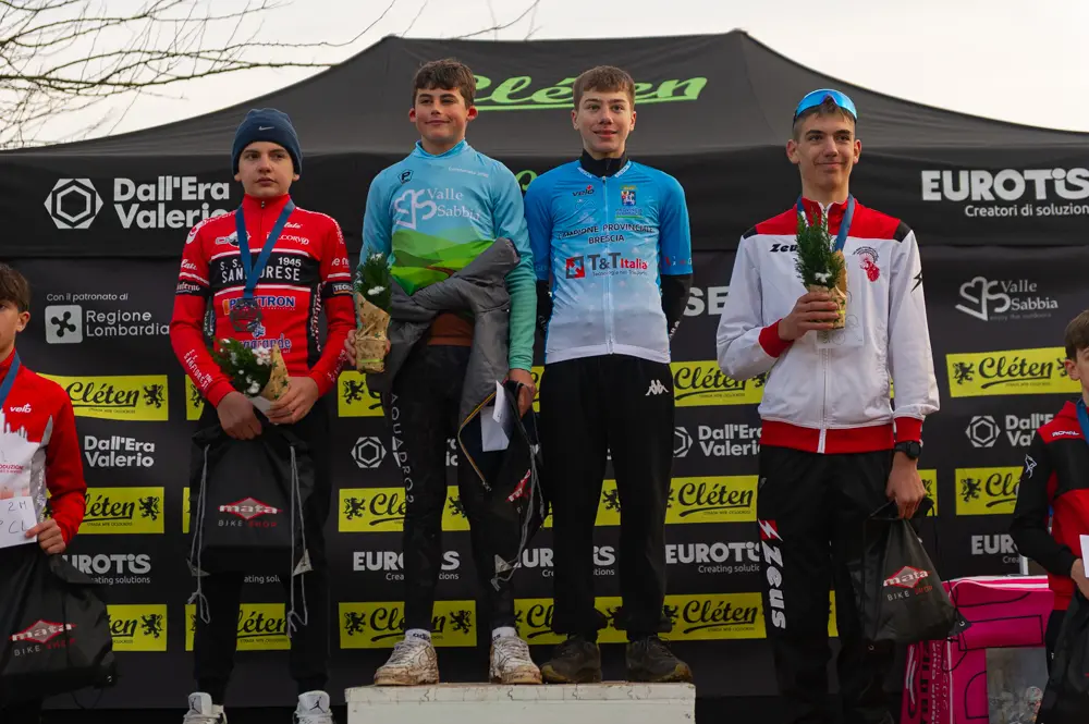 Cleten ciclocross: tutti i podi