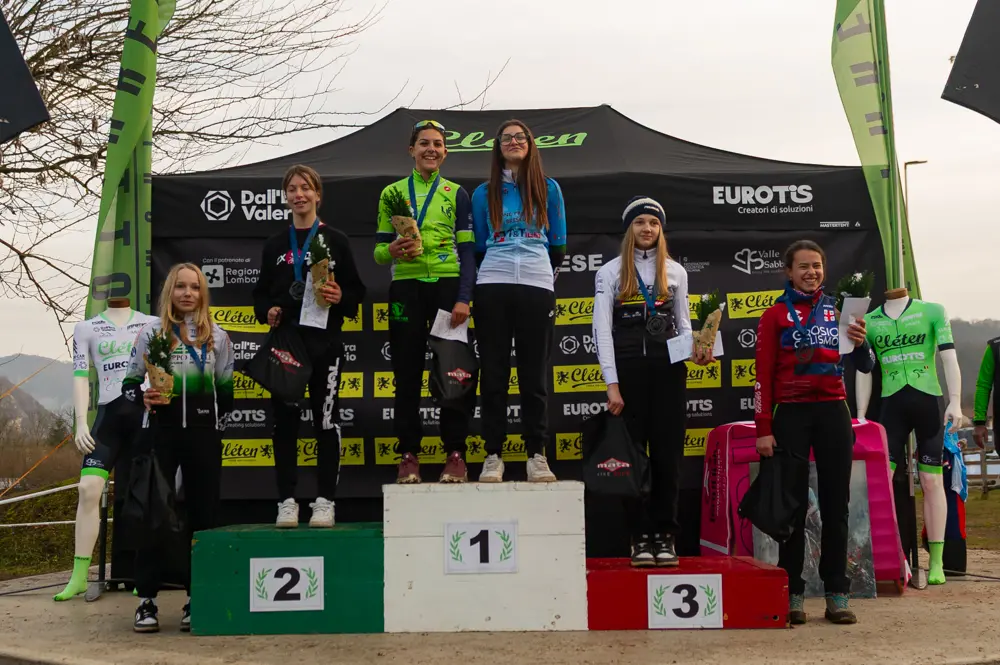 Cleten ciclocross: tutti i podi