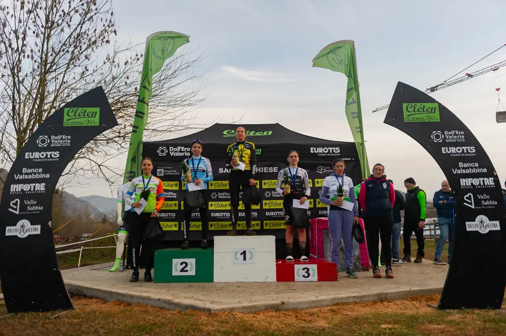 Cleten ciclocross: tutti i podi