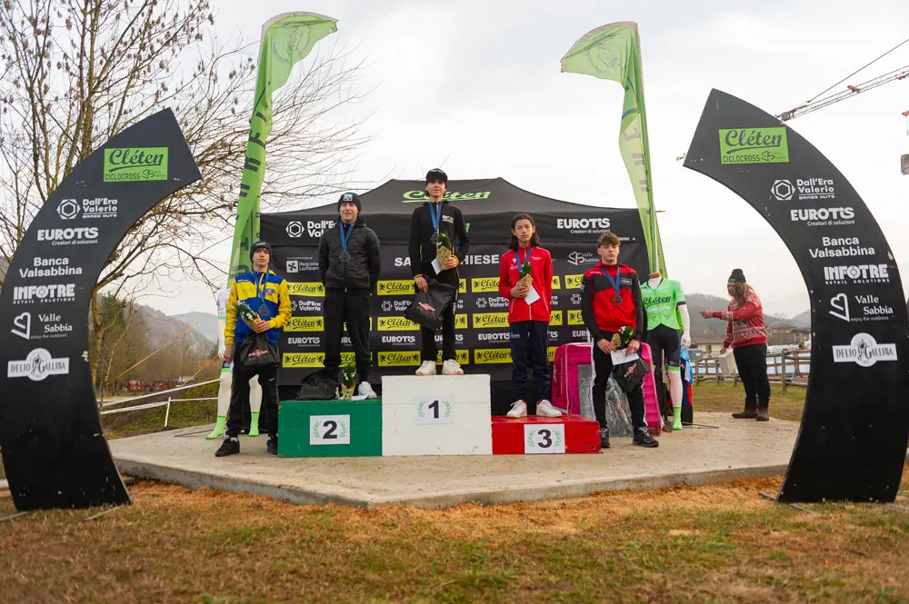 Cleten ciclocross: tutti i podi