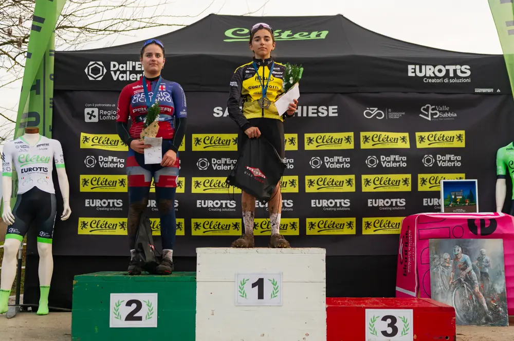 Cleten ciclocross: tutti i podi