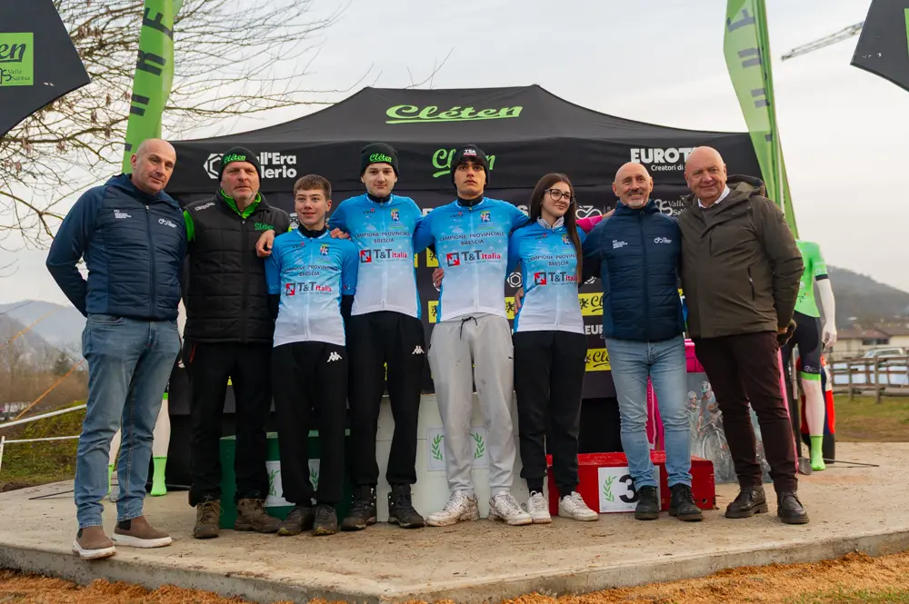 Cleten ciclocross: tutti i podi