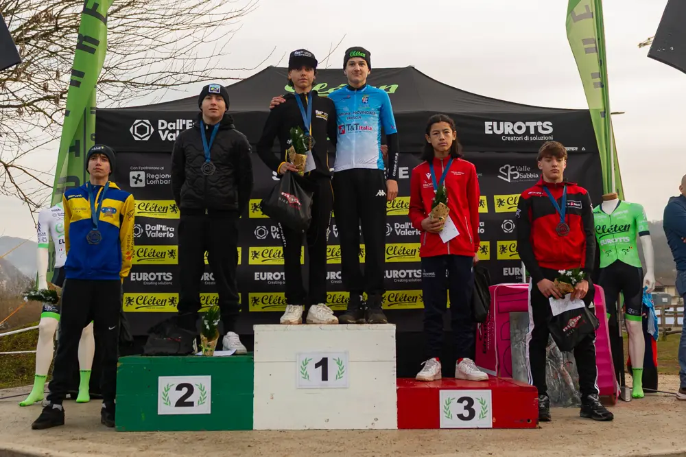 Cleten ciclocross: tutti i podi