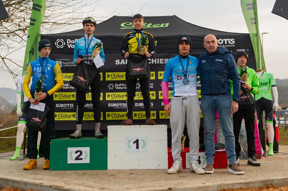 Cleten ciclocross: tutti i podi