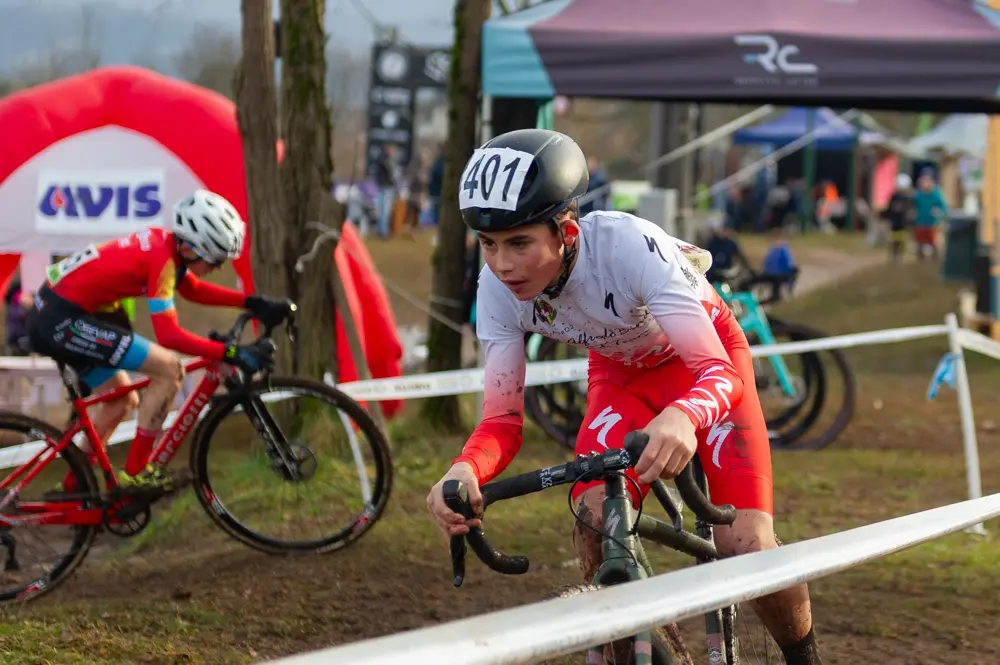 SPORT CICLISMO SABBIOCHIESE ESO 2 M/F CLETEN CICLOCROSS nella foto MOMENTO DELLA GARA 20/12/2025 mazzocchi@newreporter