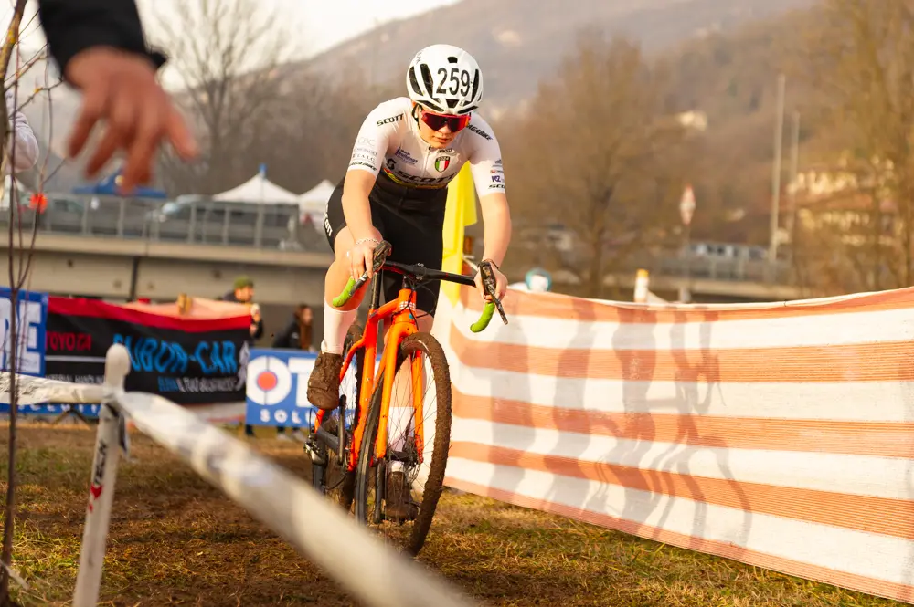 SPORT CICLISMO SABBIOCHIESE ALLIEVI 2 M + ALL DONNE CLETEN CICLOCROSS nella foto MOMENTO DELLA GARA 20/12/2025 mazzocchi@newreporter
