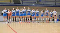 Sconfitta in quattro set per il Brescia Volley - Foto Romano © www.giornaledibrescia.it