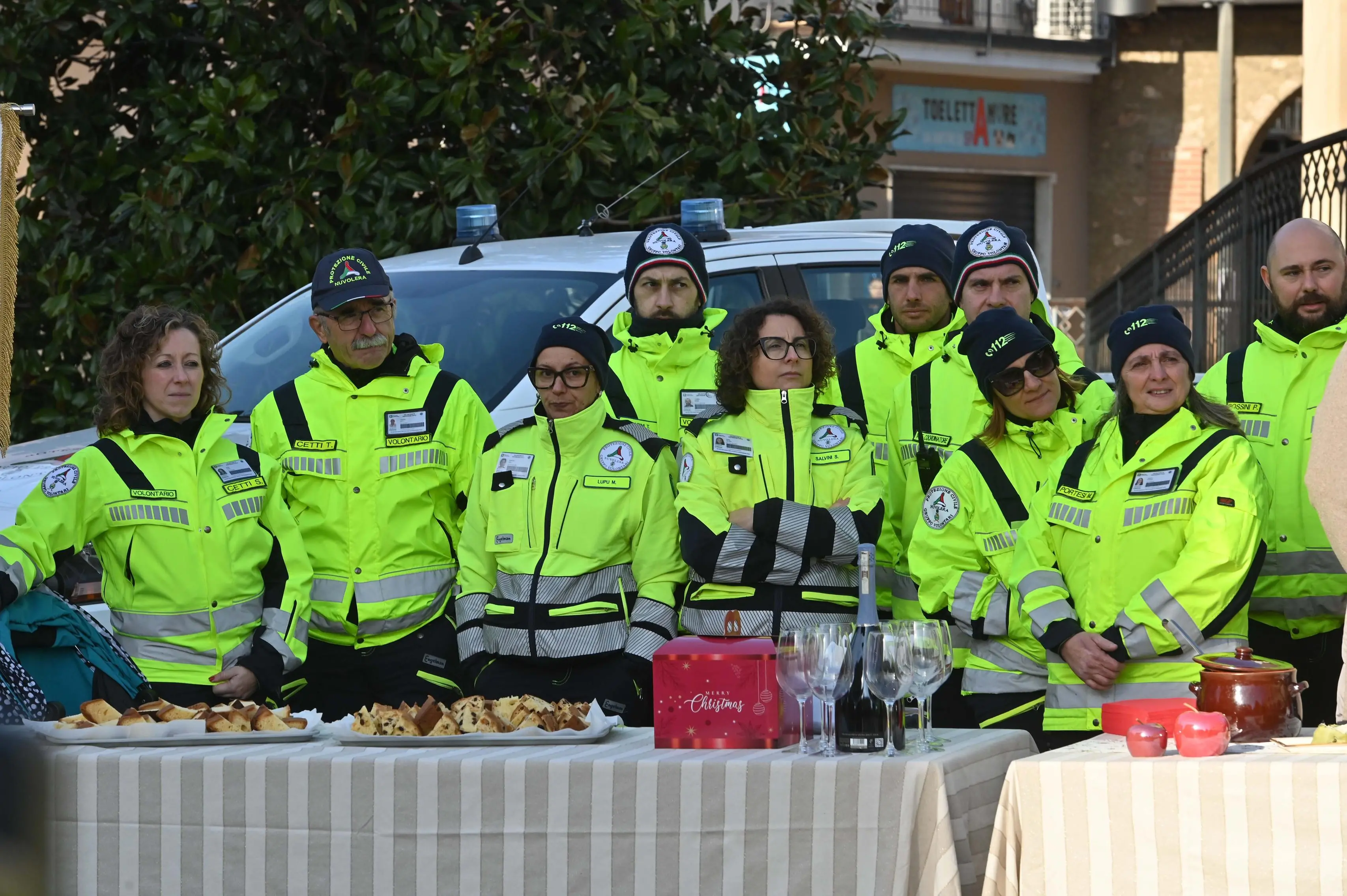 Nuvolera protagonista di In piazza con noi