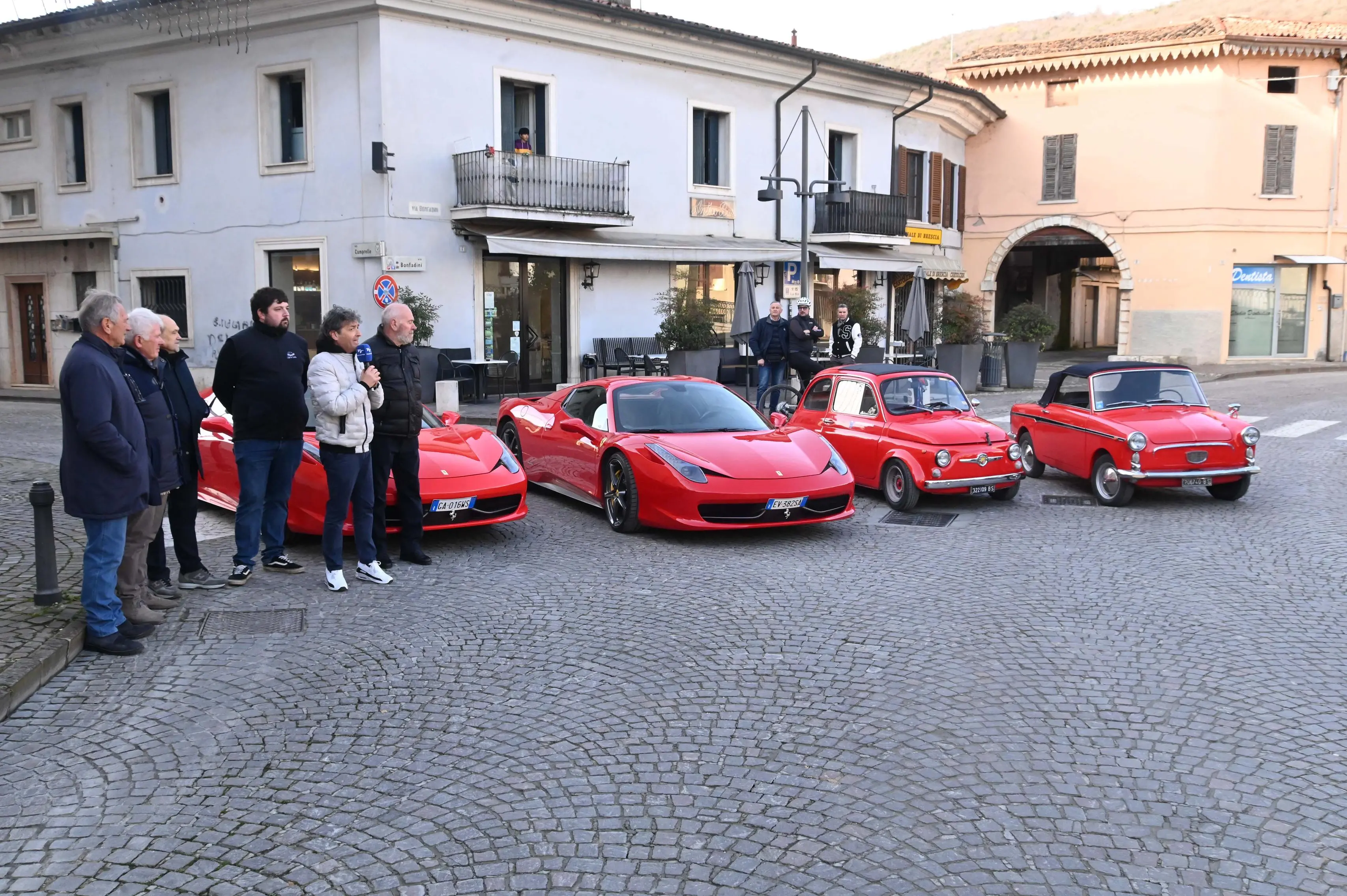 Nuvolera protagonista di In piazza con noi