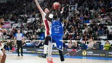 Maurice Ndour contro Varese - Foto New Reporter Perteghella © www.giornaledibrescia.it