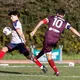 SPORT CALCIO RO� VOLCIANO PRIMA CATEGORIA RO� VOLCIANO - CASTENEDOLESE NELLA FOTO PRANDINI RO� VOLCIANO - SALERI CASTENEDOLESEbombana@newreporter