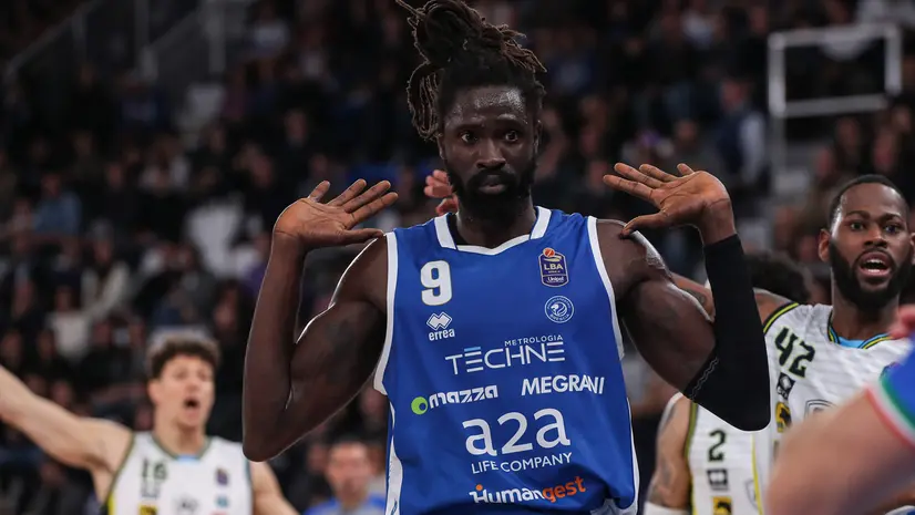 Maurice Ndour potrebbe non scendere in campo contro Bologna - Foto New Reporter Nicoli © www.giornaledibrescia.it