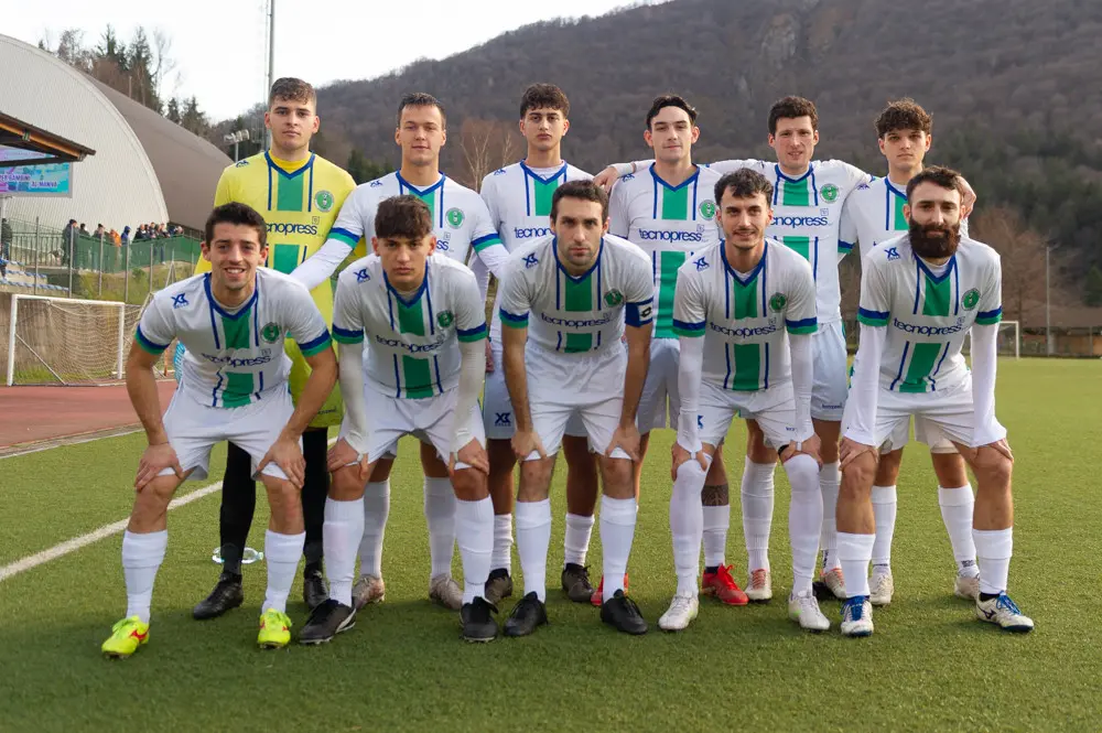 Promozione, gli scatti di Lodrino-Vobarno