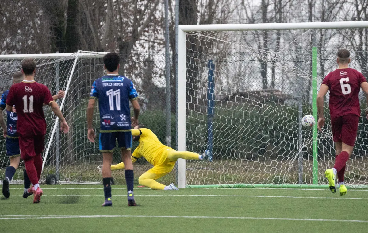 Prima categoria, gli scatti di Gambara-Atletico Offlaga