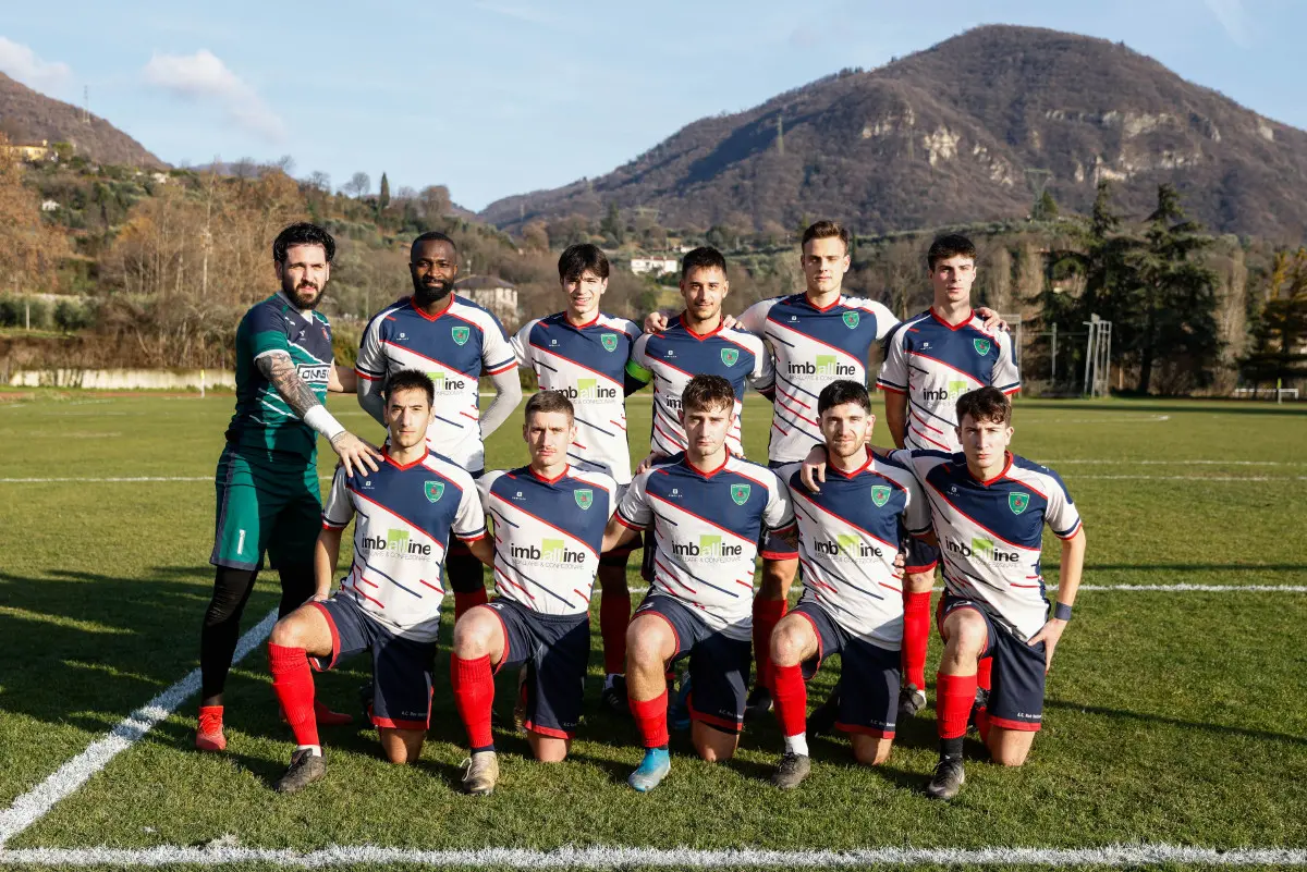 Prima categoria, gli scatti di Roè Volciano-Castenedolese