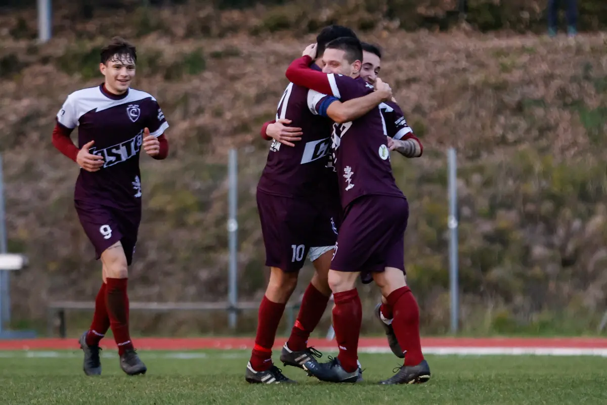 Prima categoria, gli scatti di Roè Volciano-Castenedolese