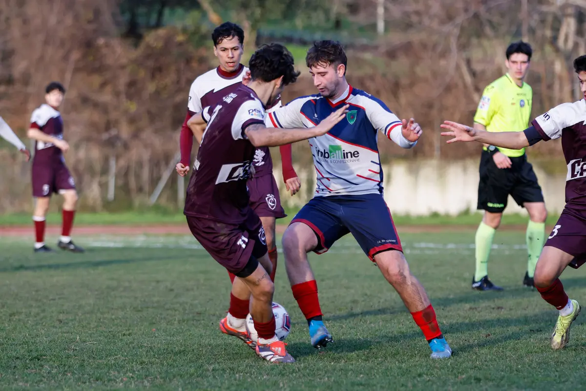 Prima categoria, gli scatti di Roè Volciano-Castenedolese