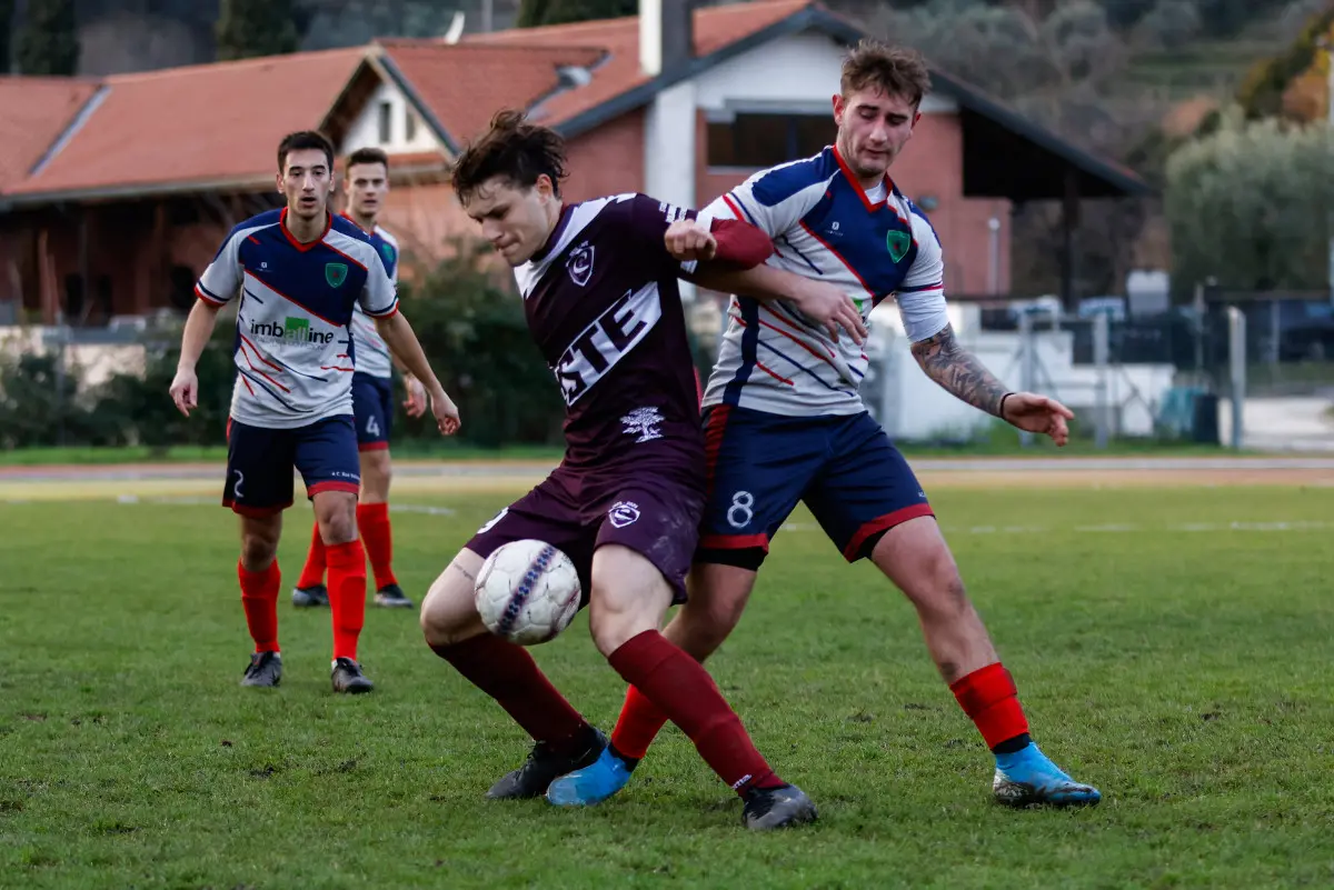 Prima categoria, gli scatti di Roè Volciano-Castenedolese