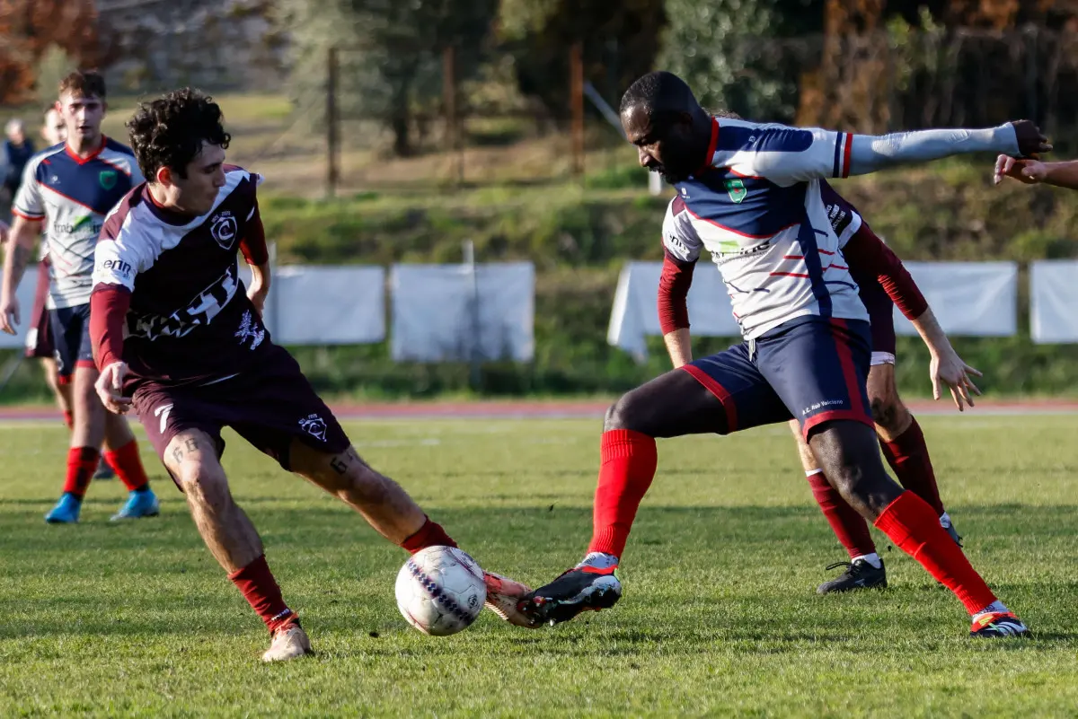 Prima categoria, gli scatti di Roè Volciano-Castenedolese