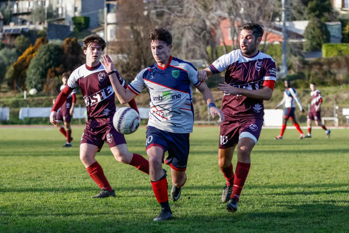 Prima categoria, gli scatti di Roè Volciano-Castenedolese