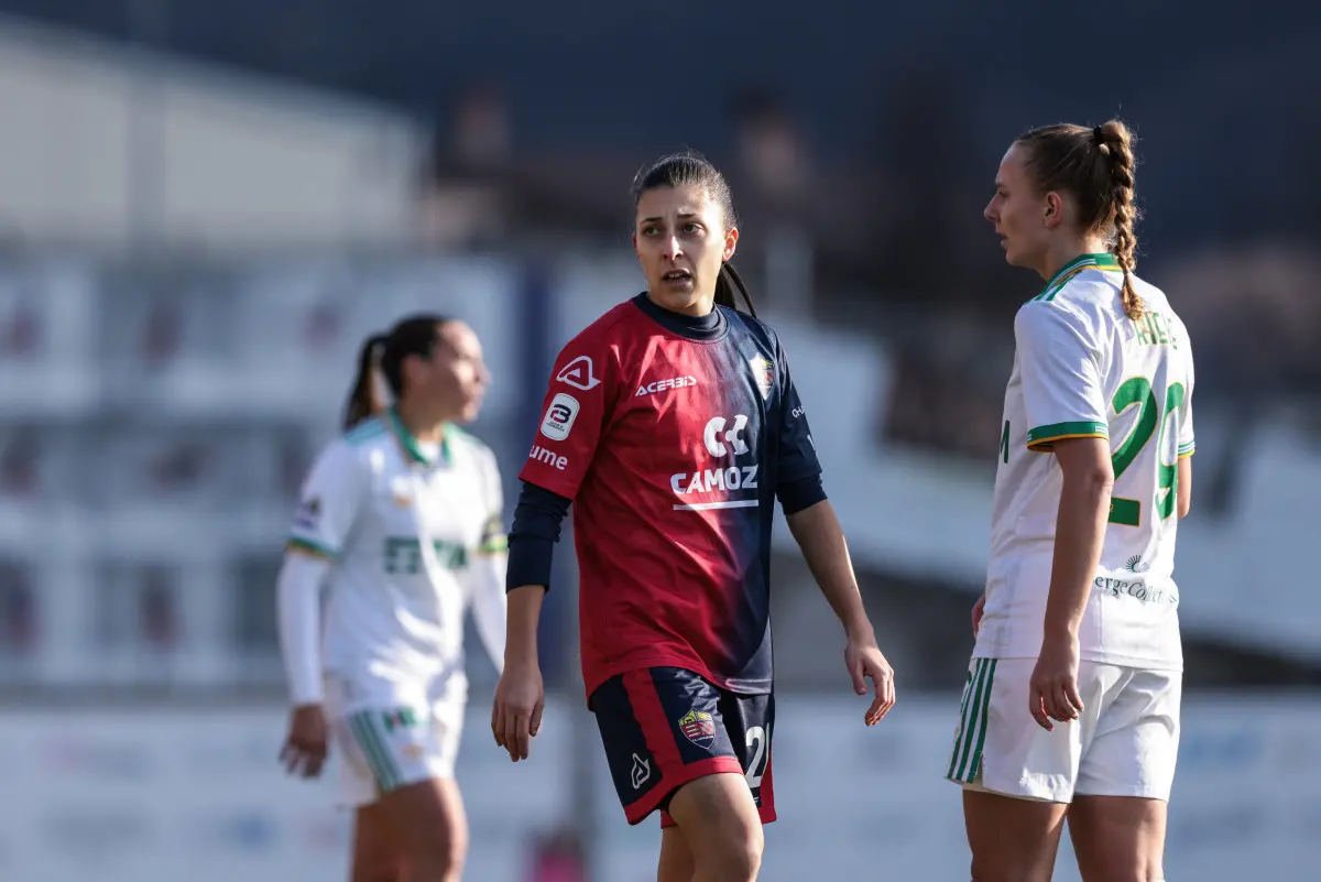 Coppa Italia femminile, gli scatti di Lumezzane-Roma